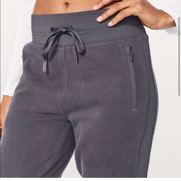 Lululemon Get Going Jogger 28” sz 10 Dark Shadow sweatpants - Picture 4 of 11
